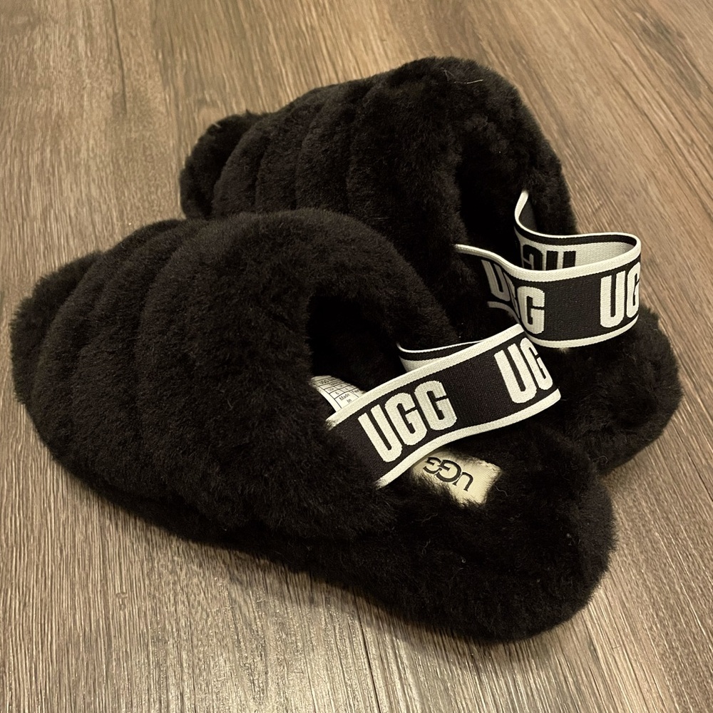 UGG fluff yeah slide
